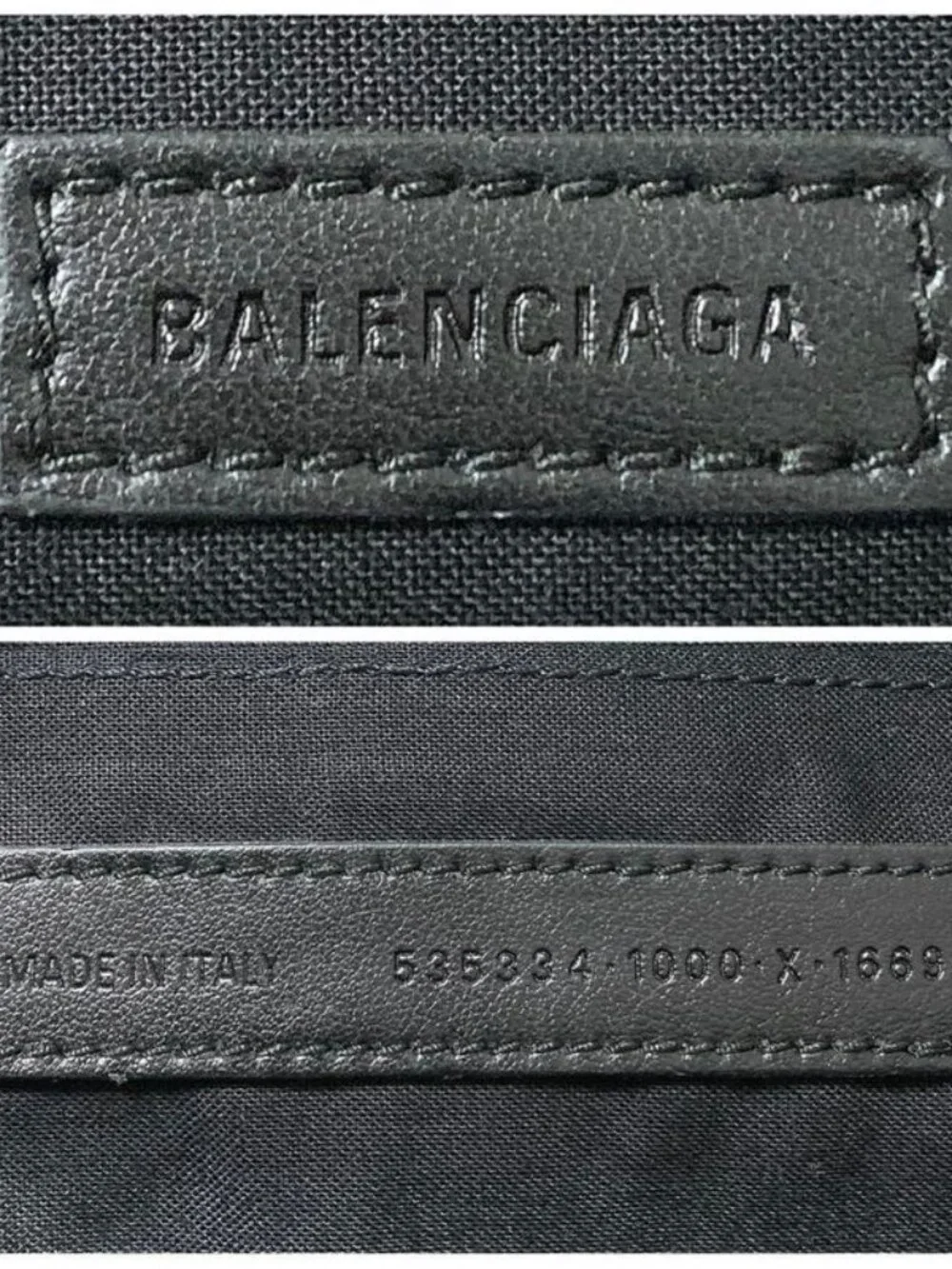 Balenciaga Explorer Logo Clutch Black - Picture 10 of 10